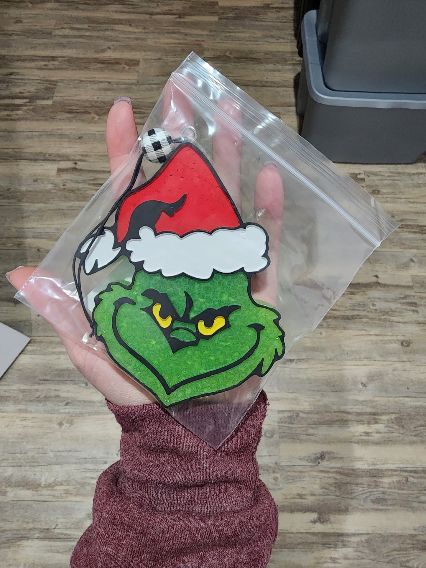 Green man Freshie