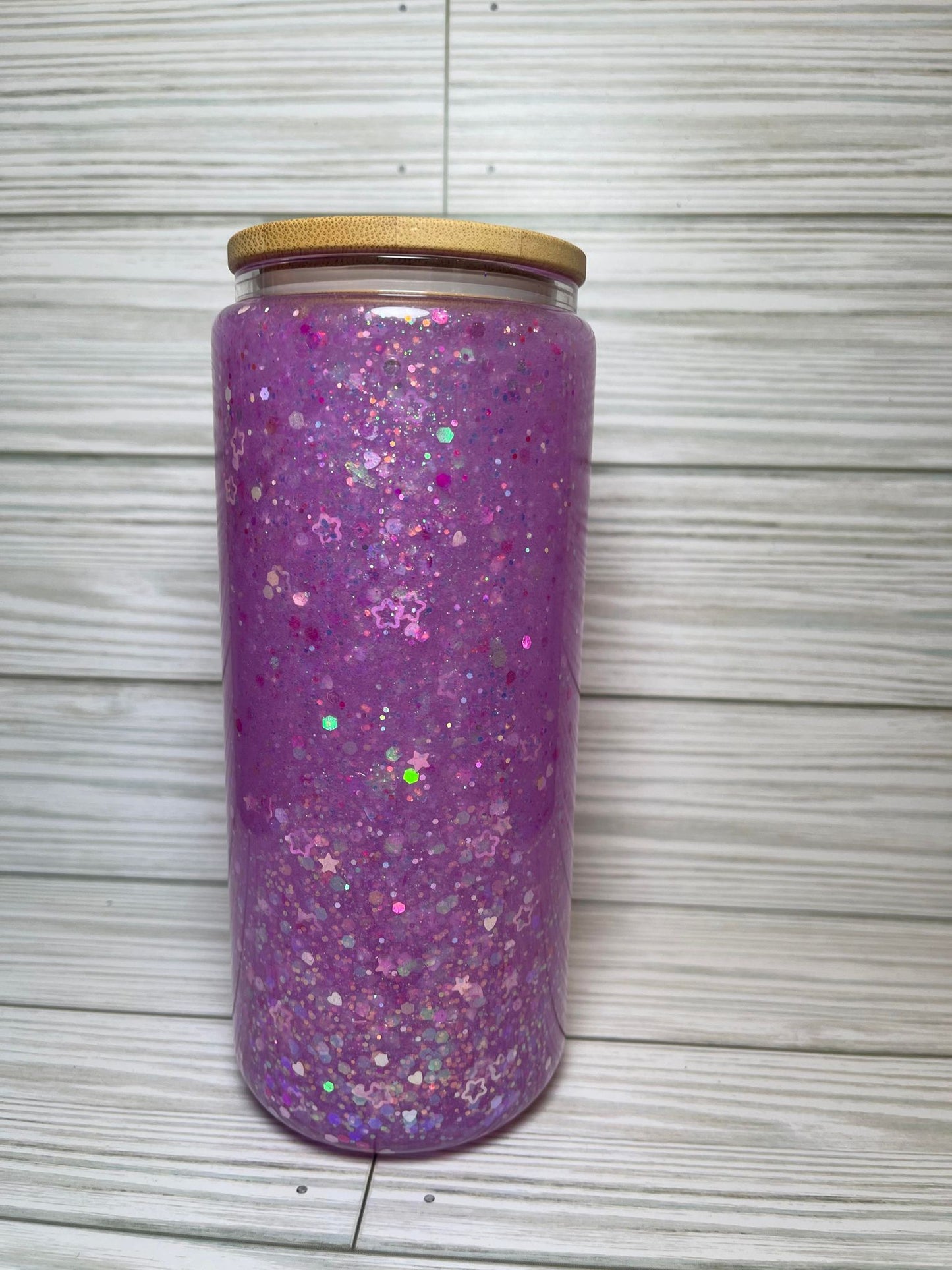Glitter Libby- Glow in the Dark
