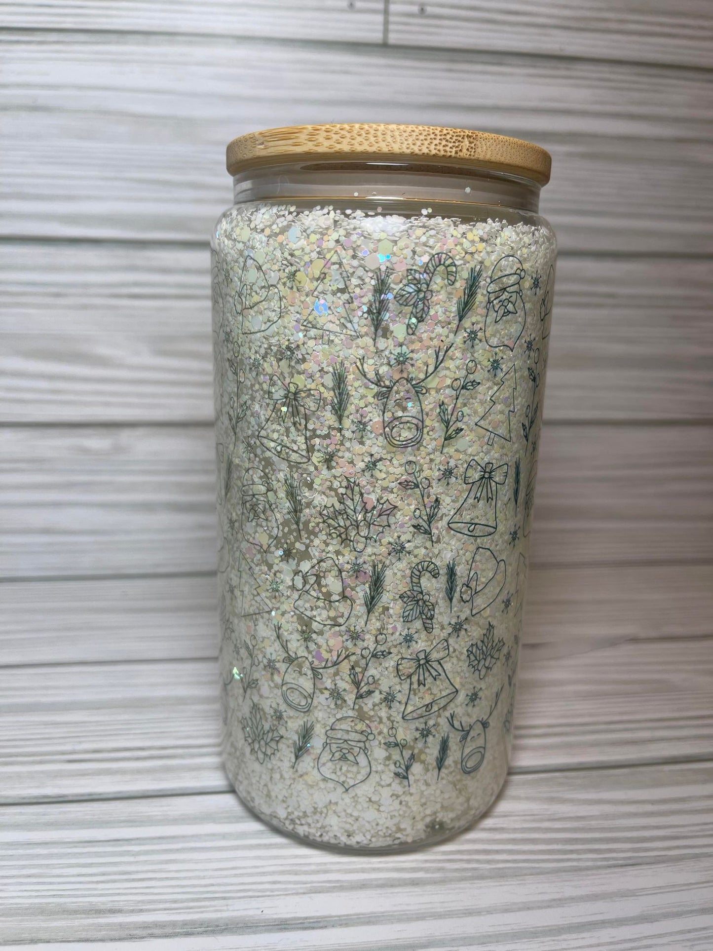 Glitter Libby w/ design