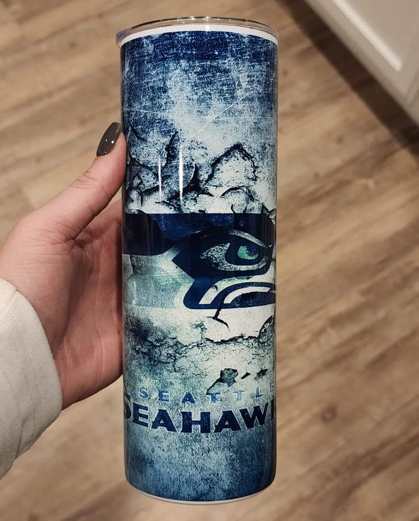 Seahawks tumbler