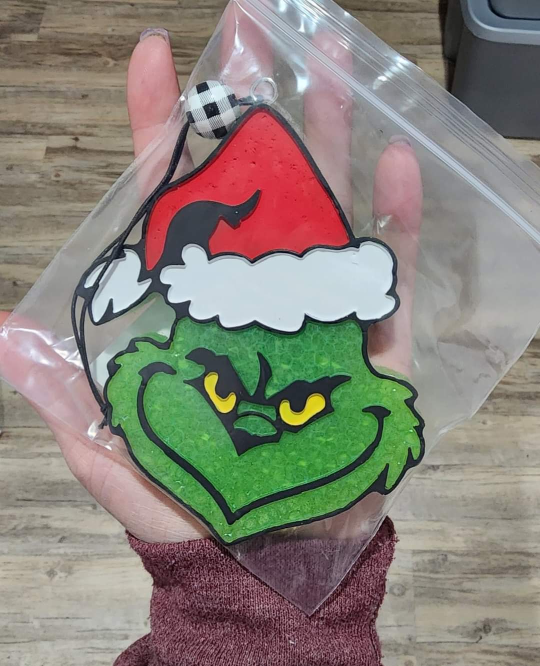 Green man Freshie