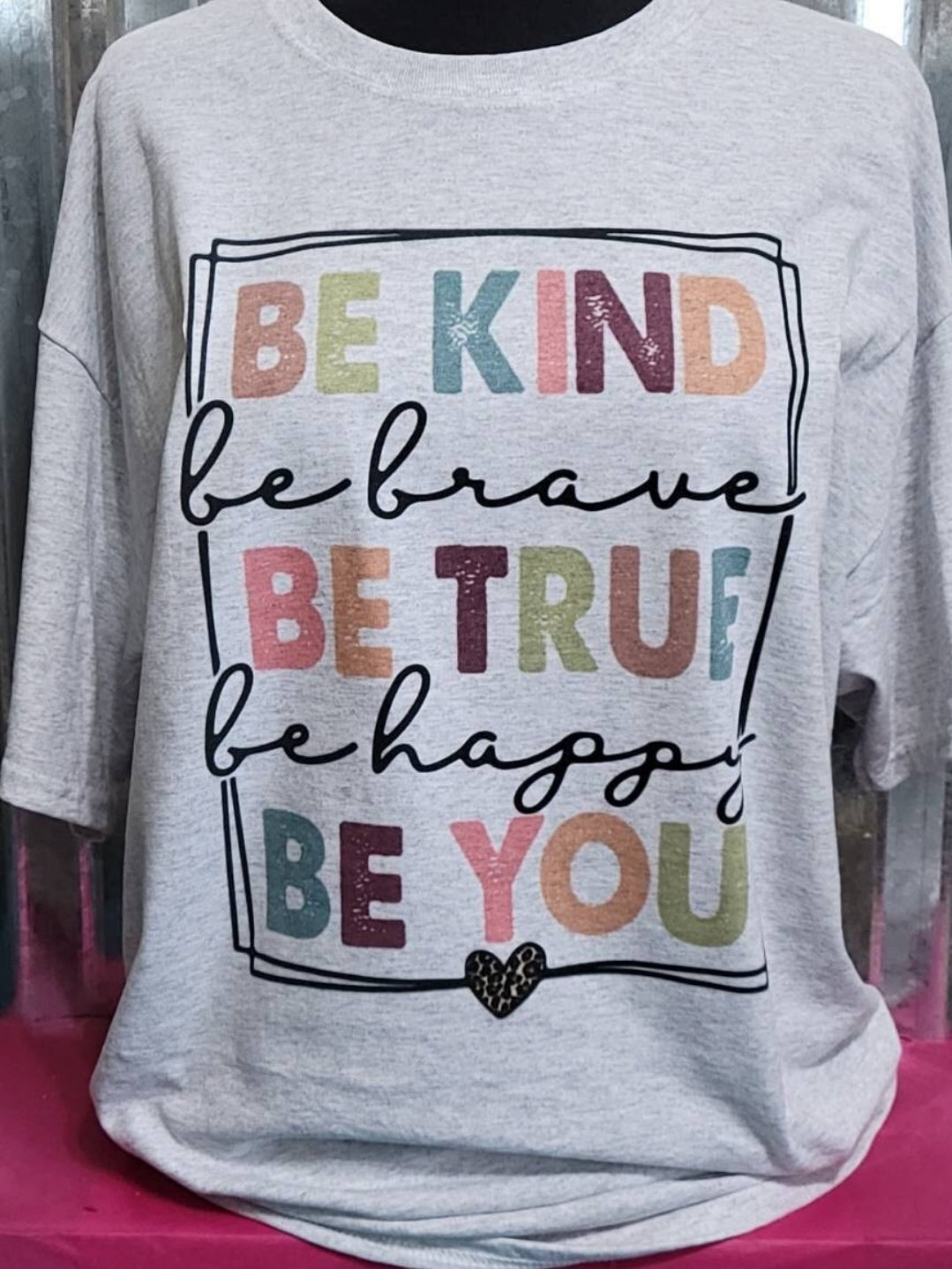 Be kind