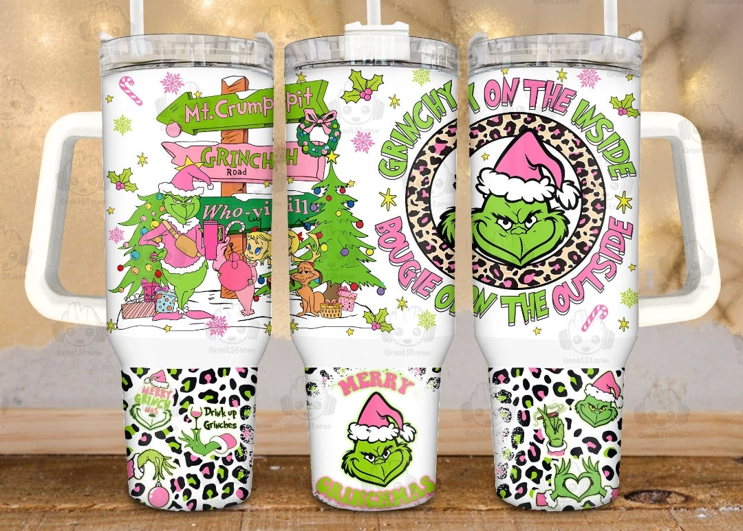 Grinch 40oz