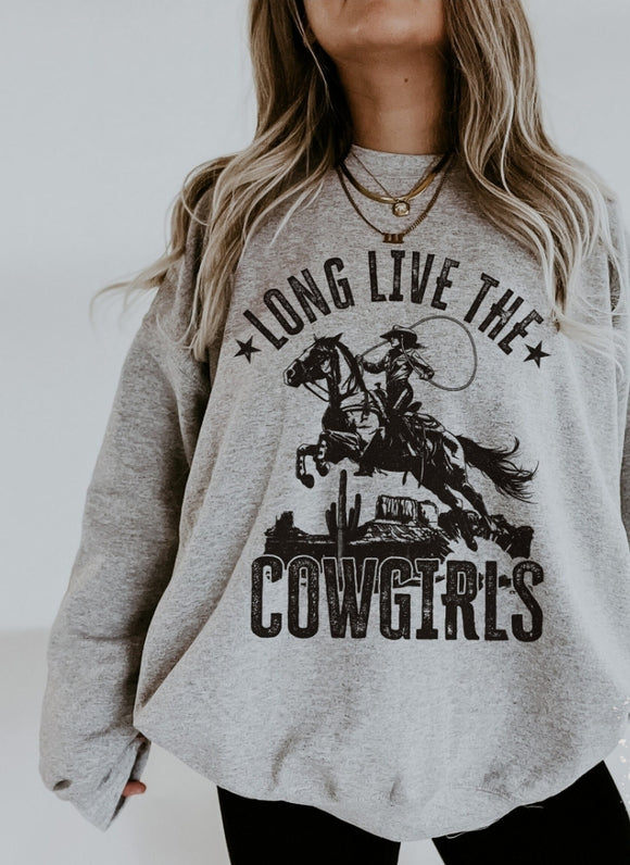 Long live the cowgirls
