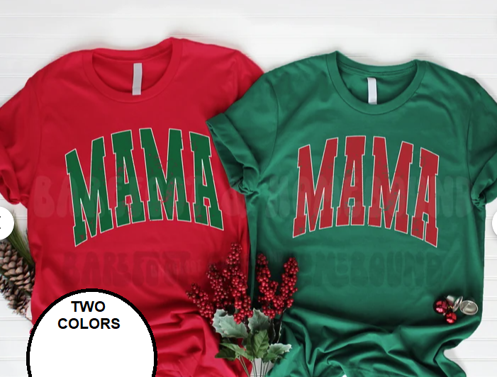 Green & Red MAMA
