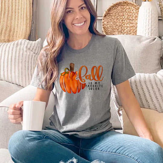 Fall is my favorite color