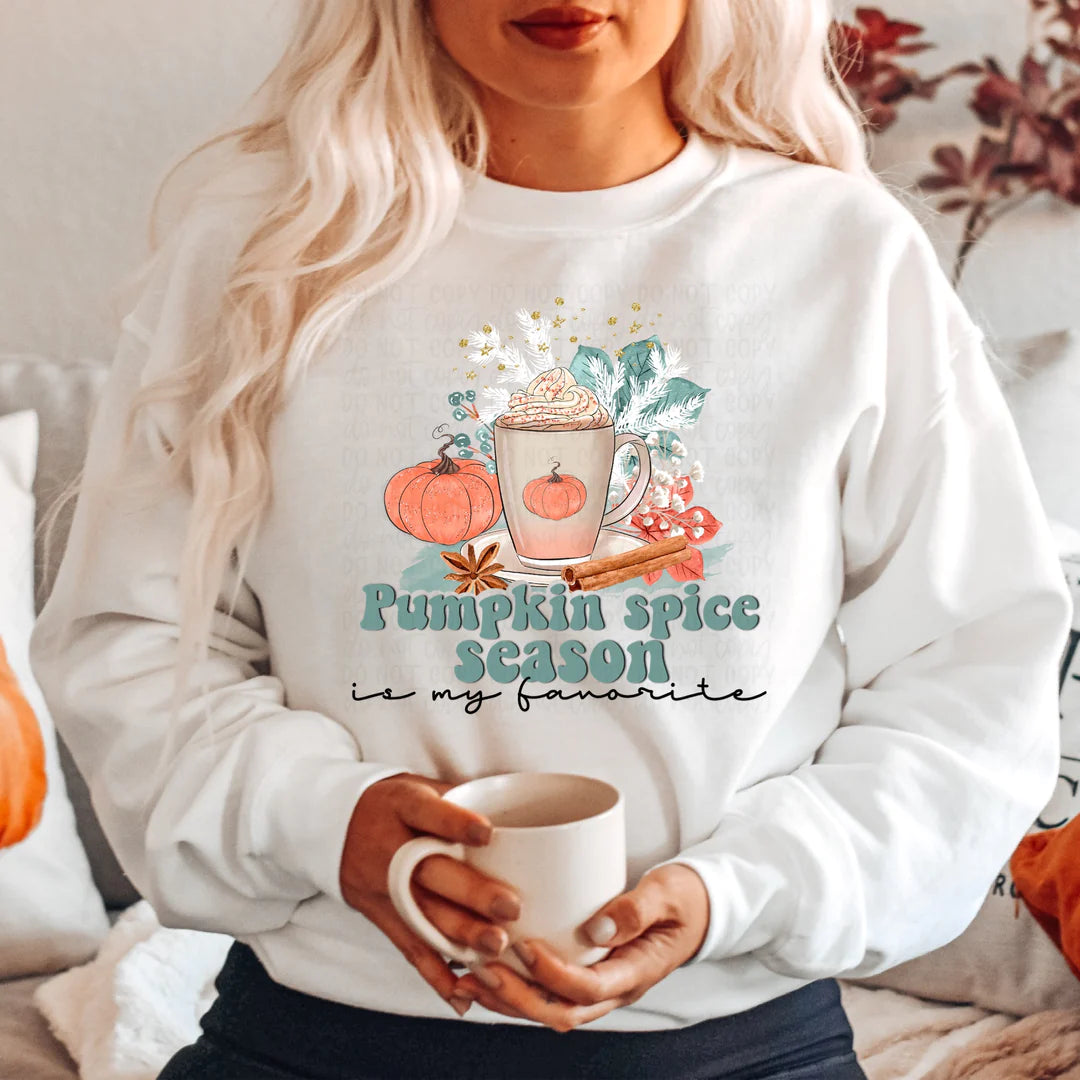 Pumpkin Spice is my Favorite
