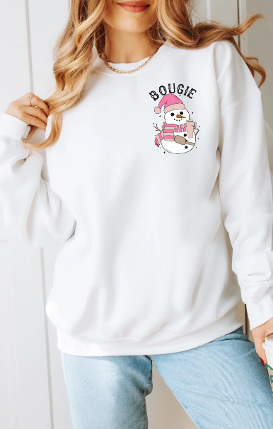 Bougie Snowman