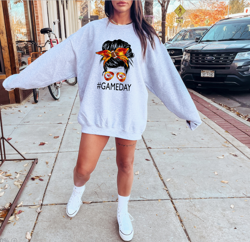 Game Day Football Teams- Pullovers (S, M & L)