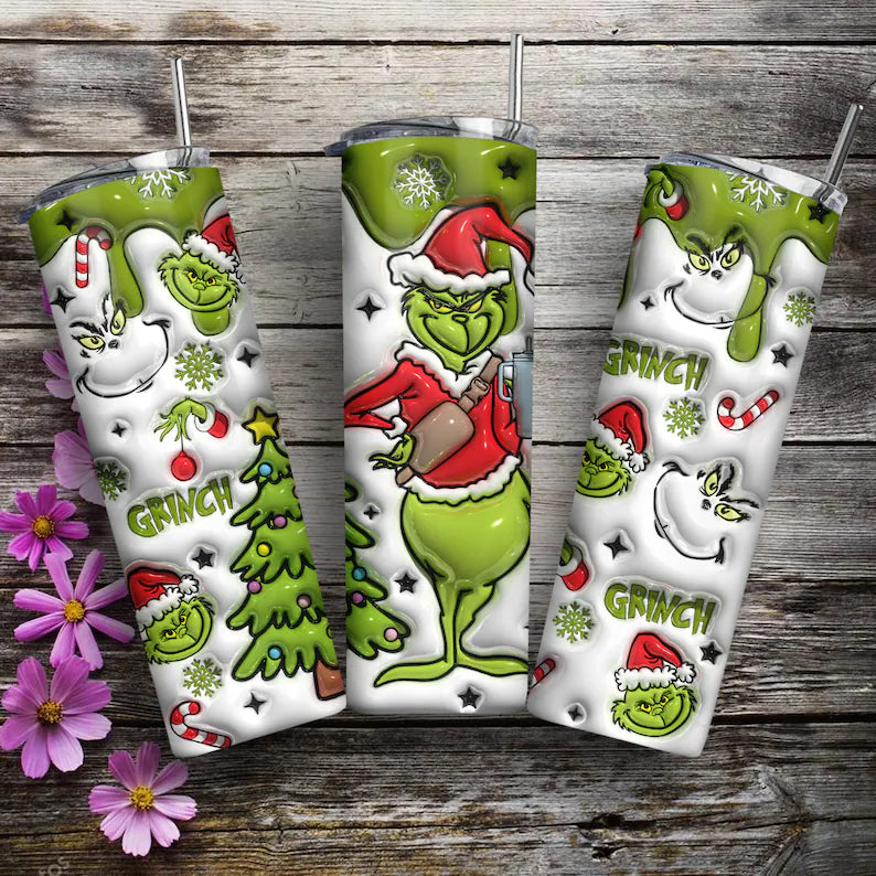 Grinchy Tumbler