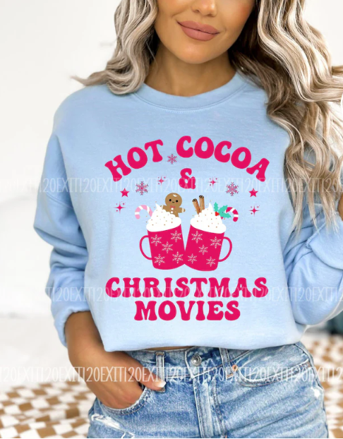 Hot Cocoa & Christmas Movies