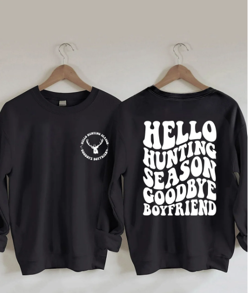 Hello Hunting season- Boyfriend
