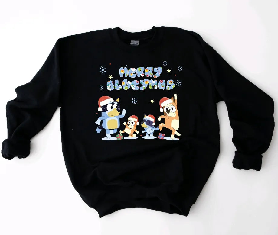 Merry Blueymas Dancing