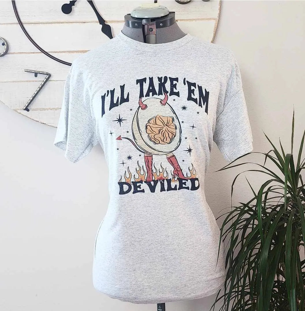 I'll take 'em Deviled