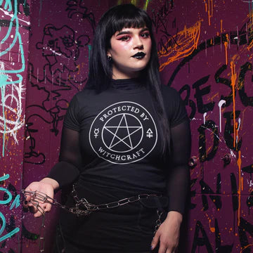 Protected by witch craft