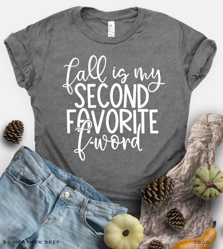 Fall is my Second Favorite F Word