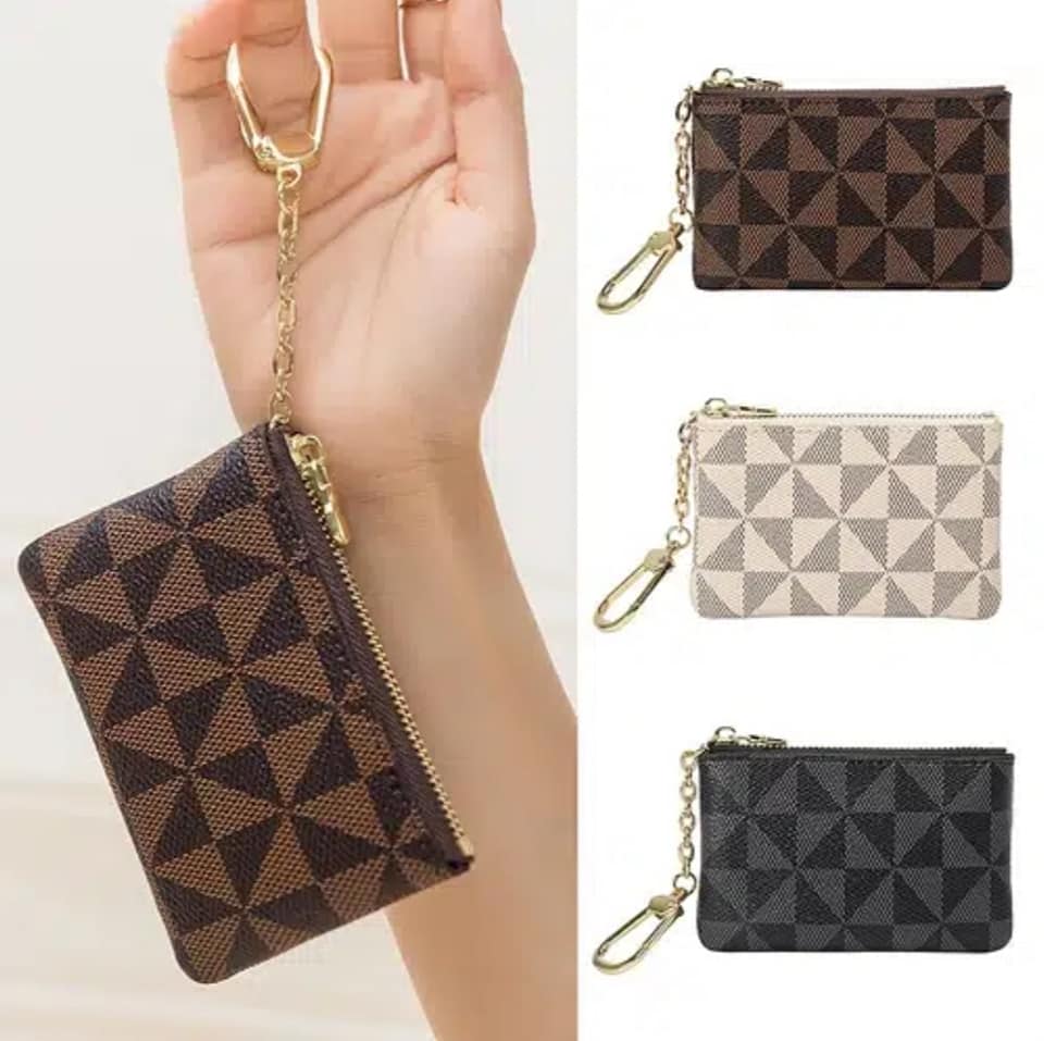 Faux Leather Coin Purse
