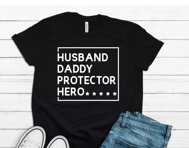 Daddy Husband Protector Hero