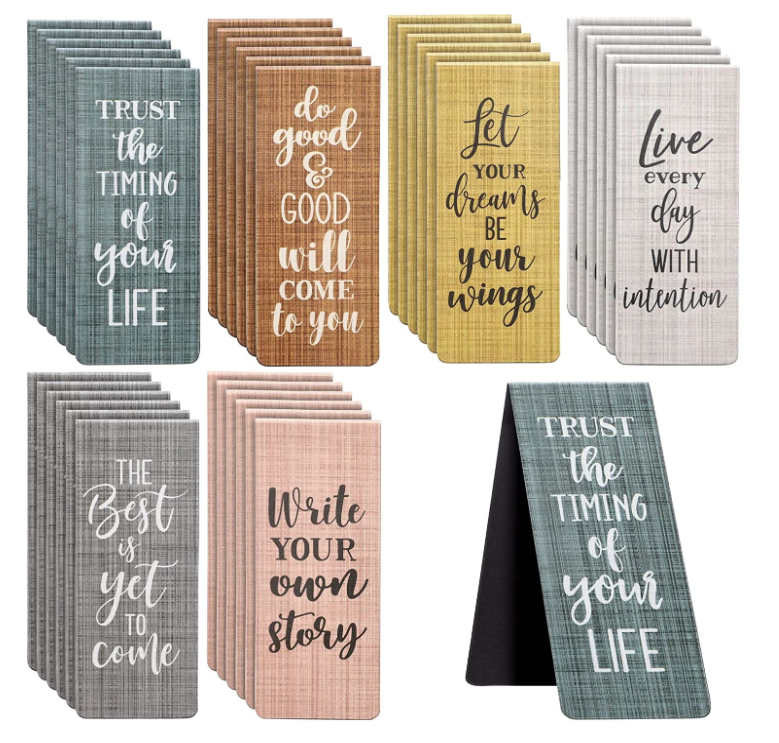 Magnetic Bookmarks