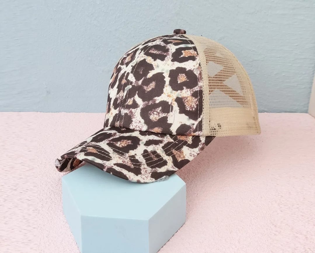 Leopard Baseball Hat