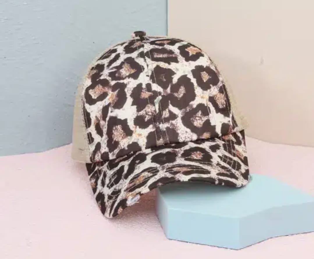 Leopard Baseball Hat