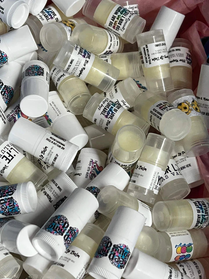 Mini Lip Balms- Positive Affirmation