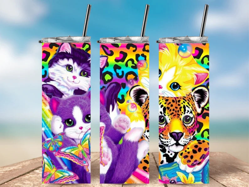 Lisa Frank Tumbler