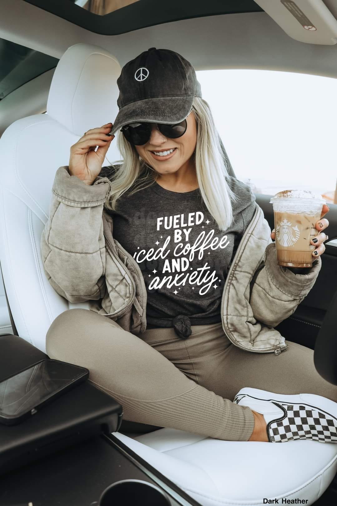 Fueled By Iced Coffee & Anxiety