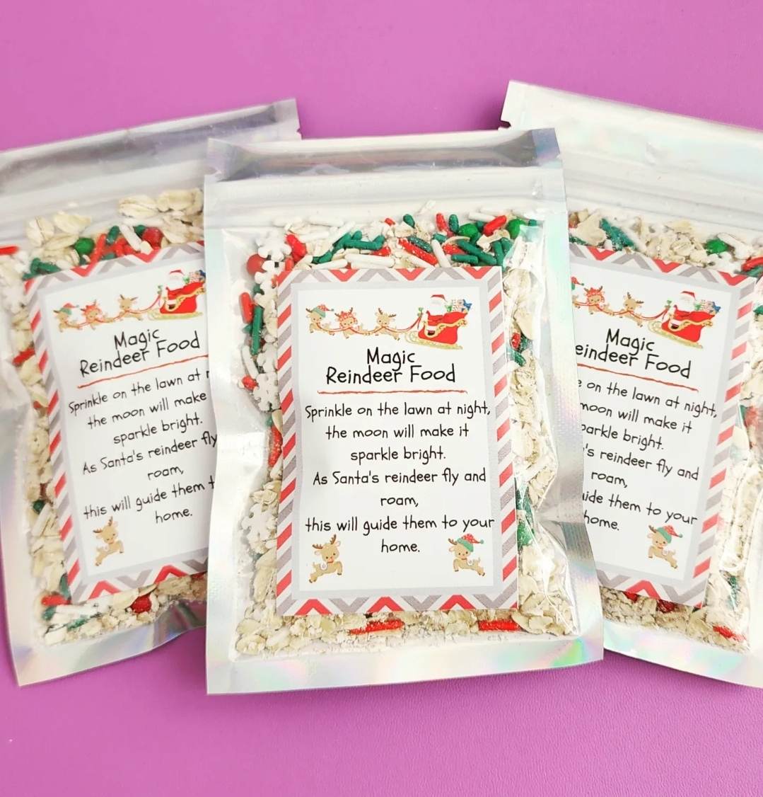 Magic Reindeer Food