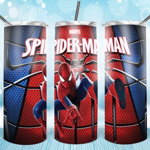 Spiderman Tumbler – Shawberry Boutique