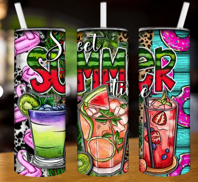 Sweet Summer time tumbler