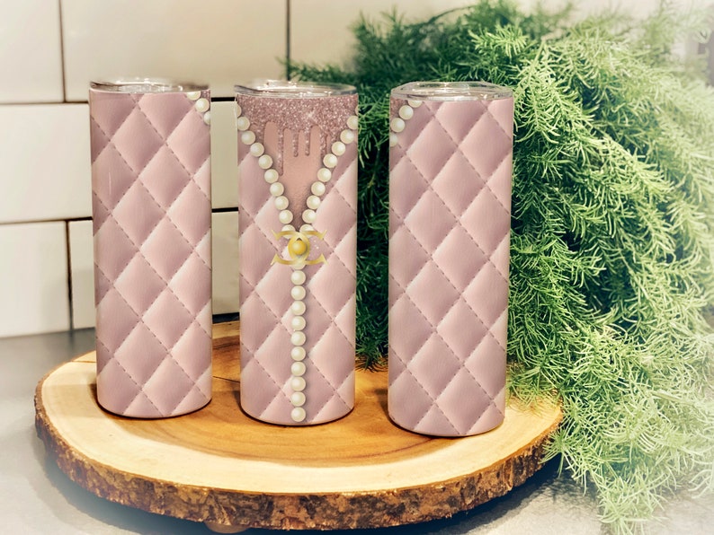 Pink Luxury Tumbler