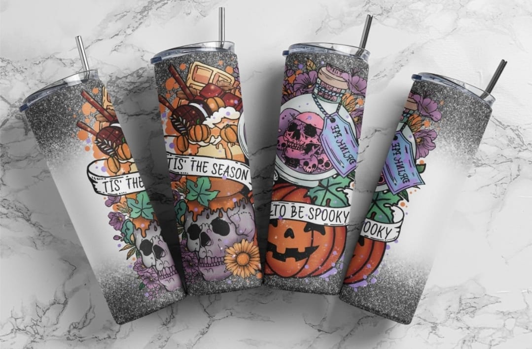Tis the season to be spooky Tumbler