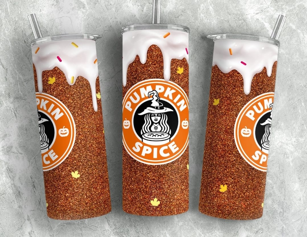 Pumpkin Spice Tumbler