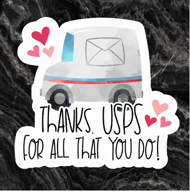 USPS Stickers
