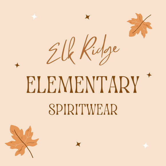 Elk Ridge Elementary Spiritwear