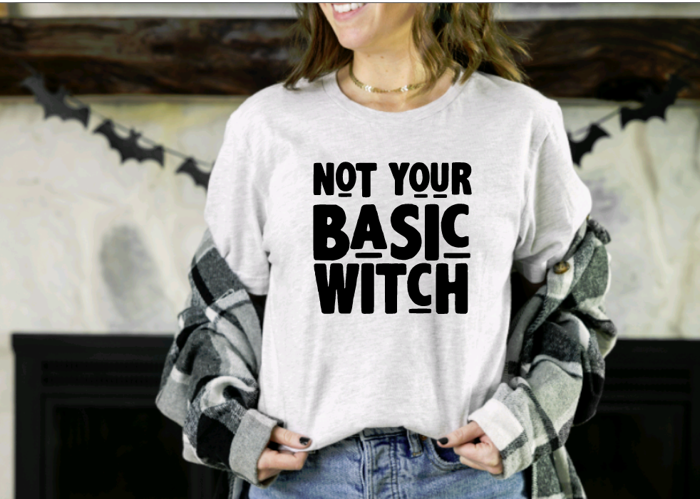 Not Your Basic Witch