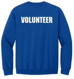 Elk Ridge Rangers Cursive- Royal Crewneck
