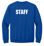 Elk Ridge Rangers Cursive- Royal Crewneck