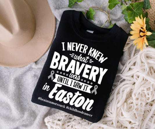 I never knew what Bravery was.. Easton