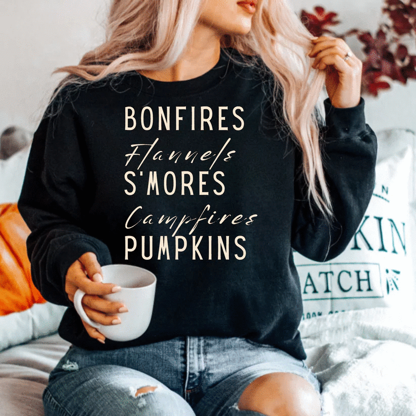 Bonfires Smores Pumpkins