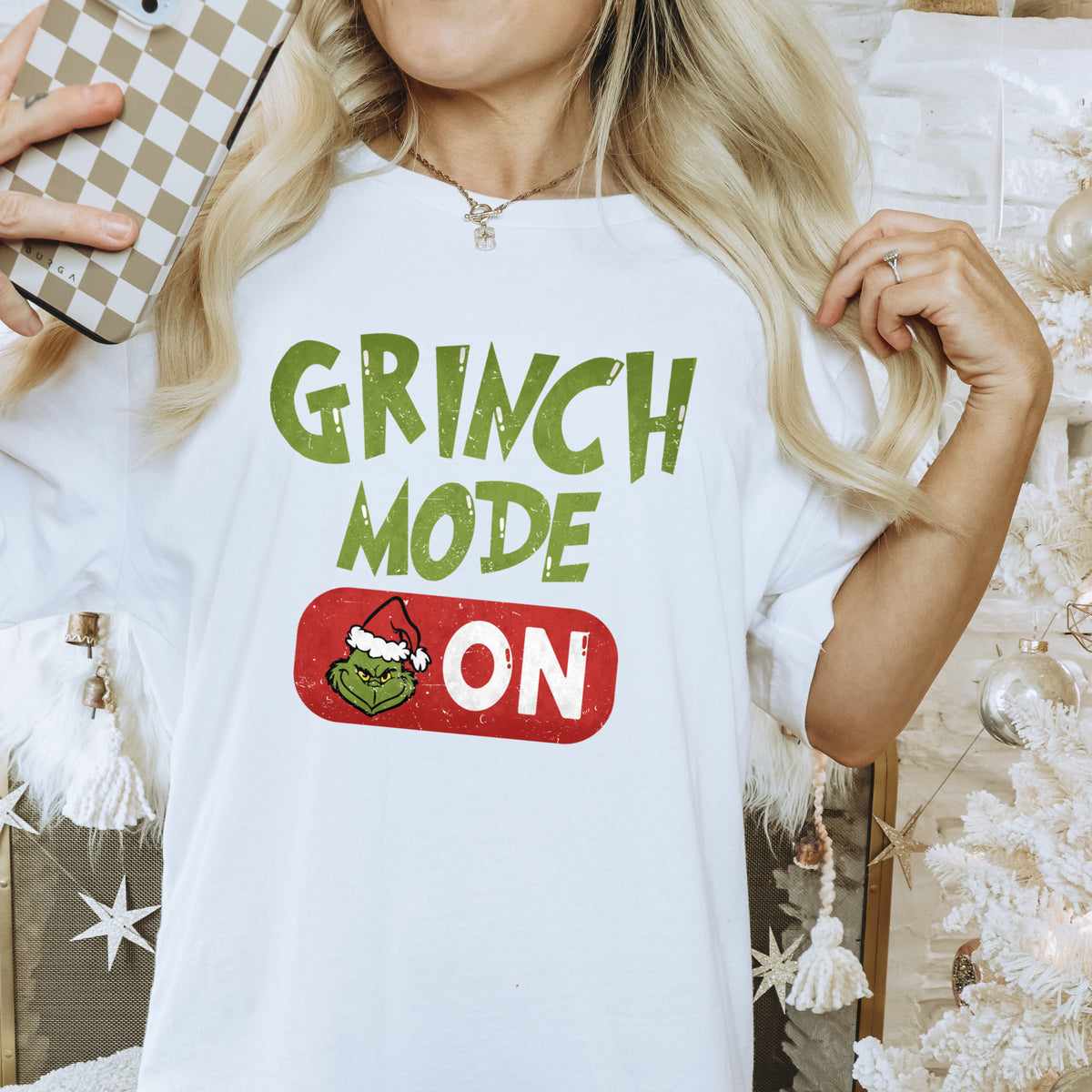 Grinch mode- ON