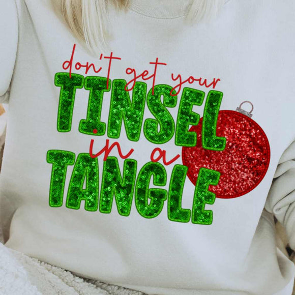 Don't get your tinsel in a tangle