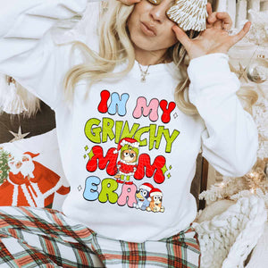 In my Grinchy Mom Era