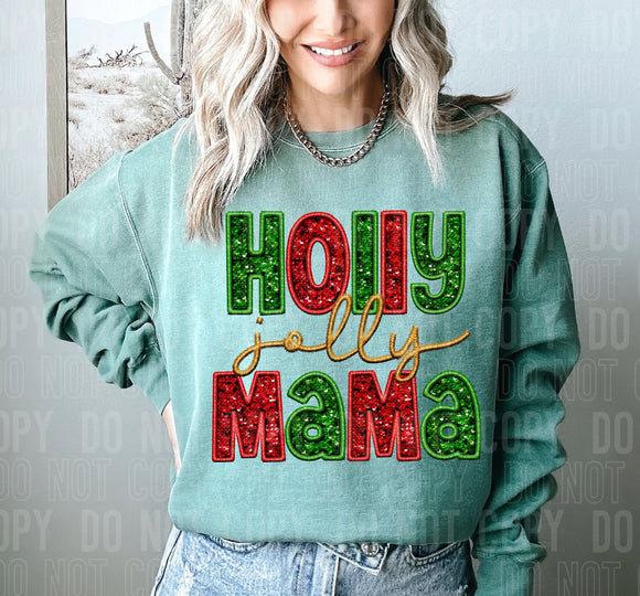 Holly jolly mama- CC