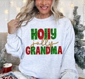 Holly Jolly Grandma