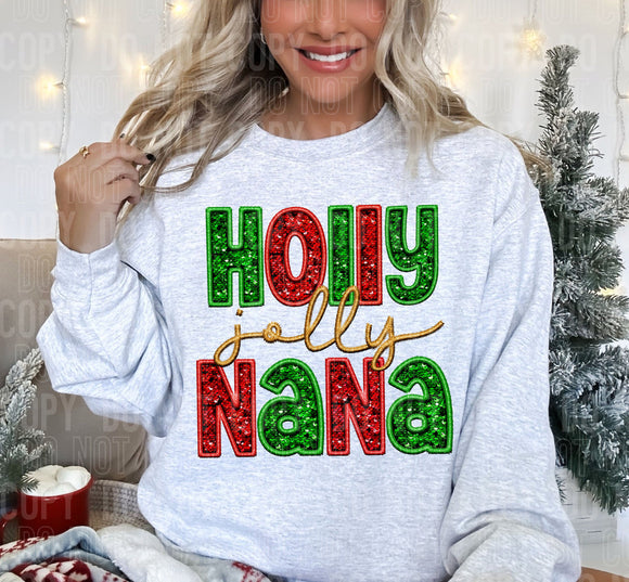 Holly jolly nana