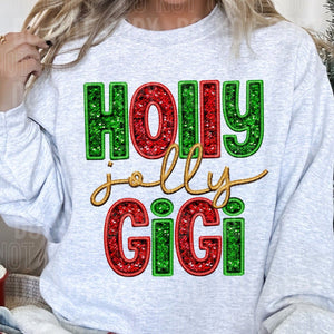 Holly jolly Gigi