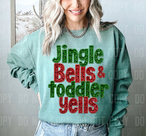 Hingle bells & toddler yells- CC