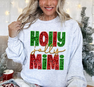 Holly jolly mimi